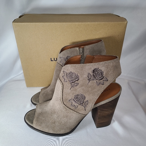 Lucky brand Listana Brindle shoes - Picture 4 of 9